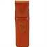 Tuscany Leather Eksklusiv læder kuglepen holder i farven lyse brun
