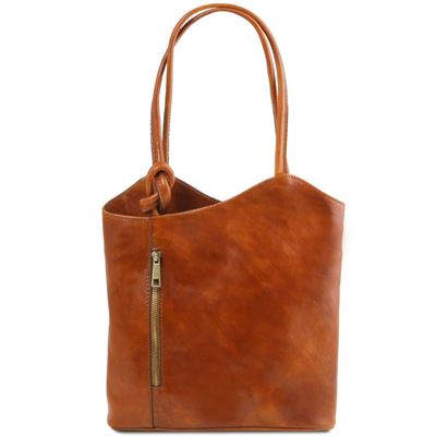 Tuscany Leather Patty - læder taske i farven lyse brun