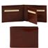 Tuscany Leather Eksklusiv læder pung til mænd i farven brun