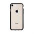 Pela Clear - Miljøvenligt iPhone cover til 7/8/SE(2) med sort kant