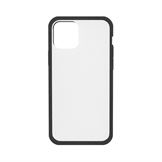 Pela Clear - Miljøvenligt iPhone cover til 12 mini med sort kant