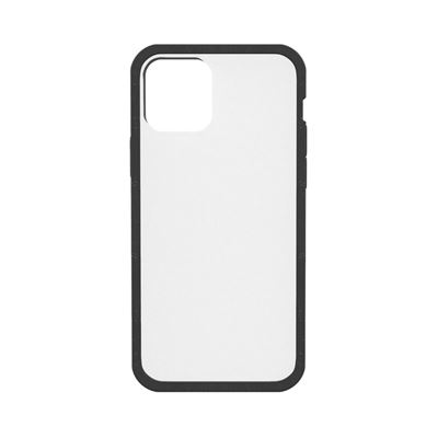Pela Clear - Miljøvenligt iPhone cover til 12/12 Pro med sort kant