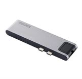 Kanex iAdapt 6-i-1 Multiport USB-C Hub til Macbook