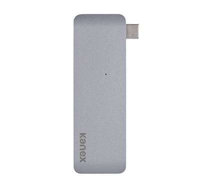 Kanex iAdapt 5-i-1 Multiport USB-C Hub til Macbook