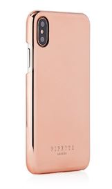 Pipetto Magnetic Shell til iPhone XS Max i Rose Gold