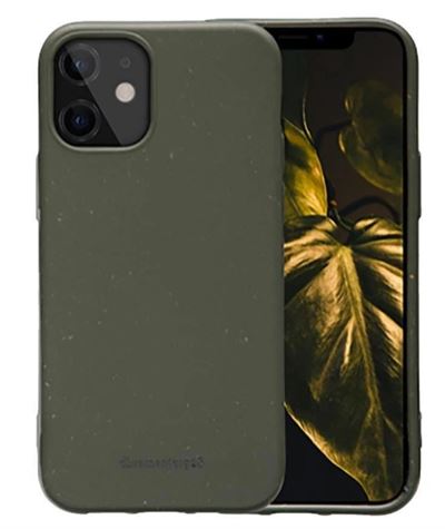 Dbramante1928 bæredygtigt cover til iphone 12 mini i Dark Olive green