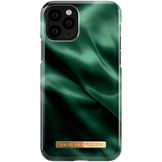 IDeal of Sweden fashion case bagside cover til iPhone 11 pro i Emerald satin