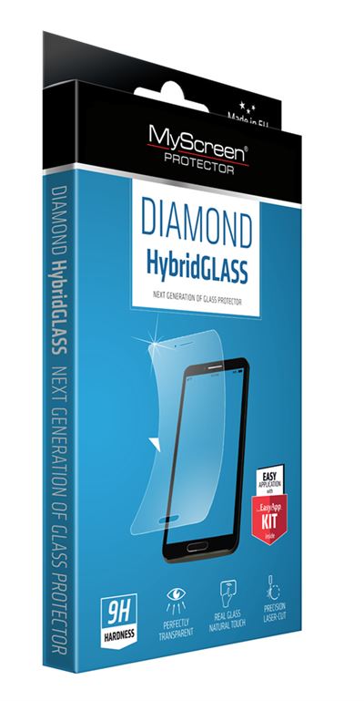 Diamond hybridglas til iPhone 14/13 og model Pro  - Meget tyndere og mere holdbart