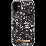 IDeal of Sweden fashion case bagside cover til iPhone 11 Pro i Midnight Terrazzo