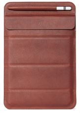 Decoded foldbar Slim-sleeve til iPad i brun læder  