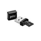 Goobay microSD kortlæser Nano USB 2.0 - SDHC / SDXC