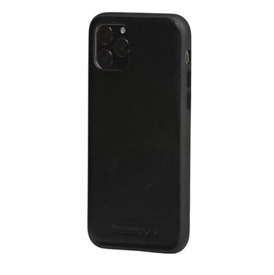 Dbramante1928 Herning cover til iPhone 11 Pro - bagside cover i sort læder