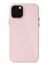 Decoded bagside cover til iphone 12 mini i rosa med mønster
