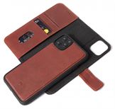 Decoded 2 I 1 cover til iPhone 11 Pro max i brun læder med kreditkortholder