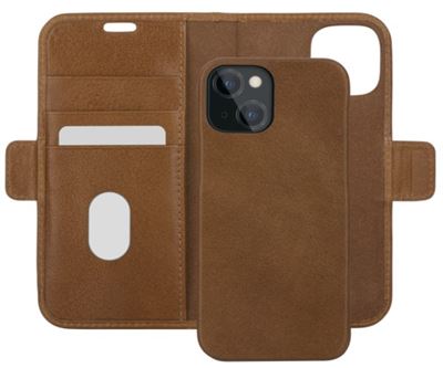 dbramante1928 Lynge cover til iPhone 13 i brun læder