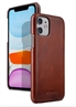 Melkco Jacka cover til iPhone 11 i brun læder