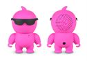pink mand bluetooth højtaler 