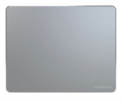 Satechi musemåtte lavet af aluminium på 24,7 x 20,9 cm - Stilfuldt design med farver til at matche din MacBook - Space grey