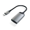 Satechi USB-C 4K 60Hz HDMI Adaptor - Sæt din USB-C enhed til et HDMI-skæring i Space gray