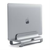 Satechi Aluminium lodret bærestativ i silver - Gør din bærbare til en desktop