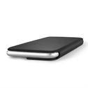 Twelve South SurfacePad til iPhone XR med kreditkortholder - Razor Blade Nappa Læder i sort