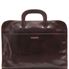 Tuscany Leather Sorrento - Dokument læder taske i farven mørke brun