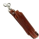 Tuscany Leather Adjustable travel taske Læder shoulder strap i farven lyse brun