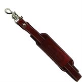Tuscany Leather Adjustable travel taske Læder shoulder strap i farven rød