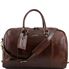 Tuscany Leather Voyager - Rejsetaske i læder i farven brun