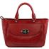 Tuscany Leather NeoClassic - Lady læder håndtaske i farven rød