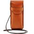 Tuscany Leather Eksklusive læderbriller / Smartphoneholder i farven lyse brun