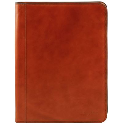 Tuscany Leather Ottavio - Læder dokument mappe i farven lyse brun