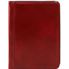 Tuscany Leather Ottavio - Læder dokument mappe i farven rød
