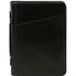 Tuscany Leather Claudio - Eksklusivt læder dokument etui med håndtag i farven sort