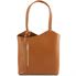 Tuscany Leather Patty - Saffiano læder taske i farven Cognac