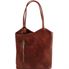 Tuscany Leather Patty - læder taske i farven brun