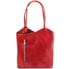 Tuscany Leather Patty - læder taske i farven rød