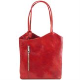 Tuscany Leather Patty - læder taske i farven rød
