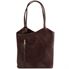 Tuscany Leather Patty - læder taske i farven mørke brun