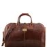 Tuscany Leather Antigua - læder rejsetaske "duffle" i farven brun