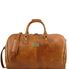 Tuscany Leather Antigua - læder rejsetaske "duffle" i farven Natural