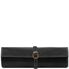 Tuscany Leather Eksklusiv læder jewellery case i farven sort