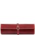 Tuscany Leather Eksklusiv læder jewellery case i farven rød