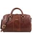 Tuscany Leather Lisbona - Rejsetaske i læder - Model lille i farven brun