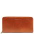 Tuscany Leather Eksklusiv læder travel document case i farven lyse brun