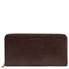 Tuscany Leather Eksklusiv læder travel document case i farven mørke brun