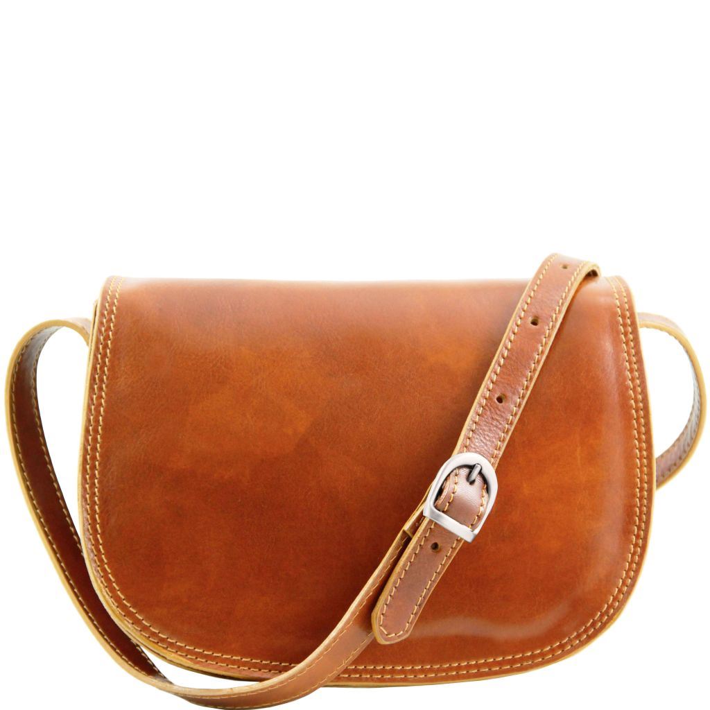 vene kapok Råd Tuscany Leather Isabella - Lady læder taske i farven lyse brun | Bestil  31_1_3
