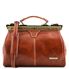 Tuscany Leather Michelangelo - Doctor gladstone læder taske i farven lyse brun