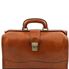 Tuscany Leather Raffaello - Doctor læder taske i farven lyse brun
