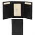 Tuscany Leather Eksklusiv 3 fold Læder wallet i farven sort